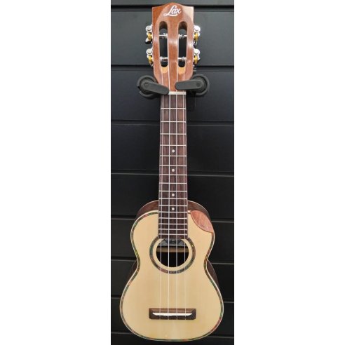 LAX UK324S-S UKULELE SOPRANO + BAG