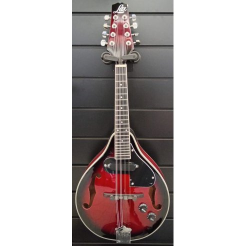 LAX MB48E MANDOLINO REDBURST + BAG