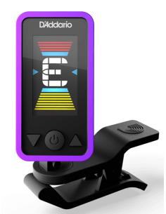 D'ADDARIO CT-17PR ECLIPSE TUNER