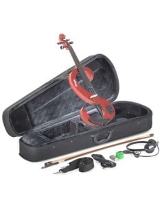 STAGG EVN 4/4 MRD VIOLINO ELETTRICO ROSSO METALLIZZATO