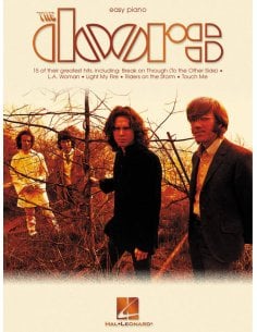 THE DOORS EASY PIANO