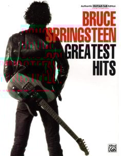 BRUCE SPRINGSTEEN GREATEST HITS - GTAB