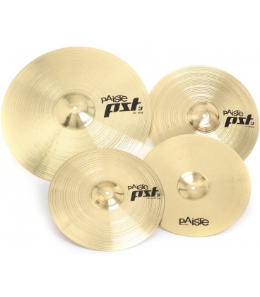 PAISTE PST-3 UNIVERSAL SET 14/16/20 + CRASH/RIDE 18