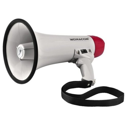 MONACOR TM-11 MEGAFONO 15W 100DB