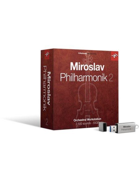 IK MULTIMEDIA MIROSLAV PHILARMONIK 2 IK MULTIMEDIA MIROSLAV PHILARMONIK 2