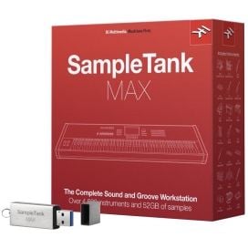 IK MULTIMEDIA SAMPLETANK MAX
