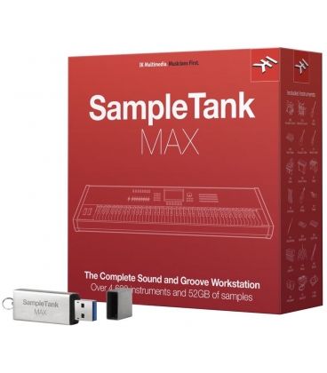 IK MULTIMEDIA SAMPLETANK MAX