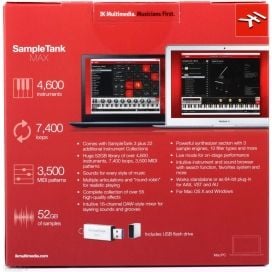 IK MULTIMEDIA SAMPLETANK MAX 2
