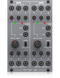 BEHRINGER 130 DUAL VCA