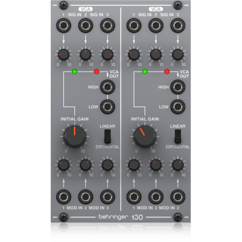 BEHRINGER 130 DUAL VCA
