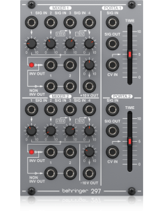 BEHRINGER 297 DUAL PORTAMENTO/CV UTILITIES