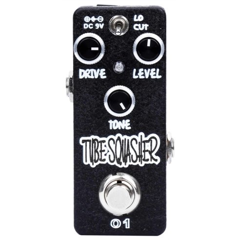 XVIVE O1 TUBE SQUASHER OVERDRIVE