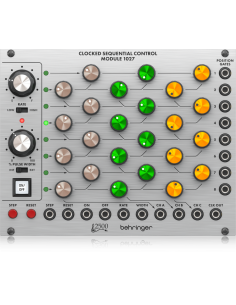 BEHRINGER CLOCKED SEQUENTIAL CONTROL MODULE 1027