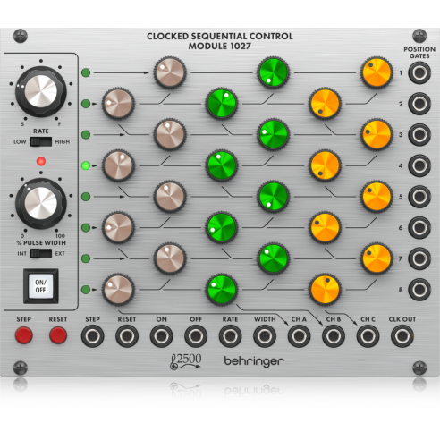 BEHRINGER CLOCKED SEQUENTIAL CONTROL MODULE 1027
