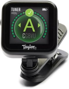 TAYLOR BEACON BLACK CLIP ON TUNER