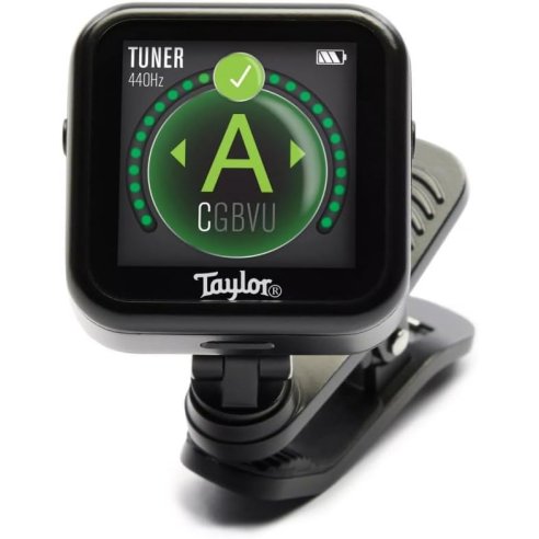 TAYLOR BEACON BLACK CLIP ON TUNER
