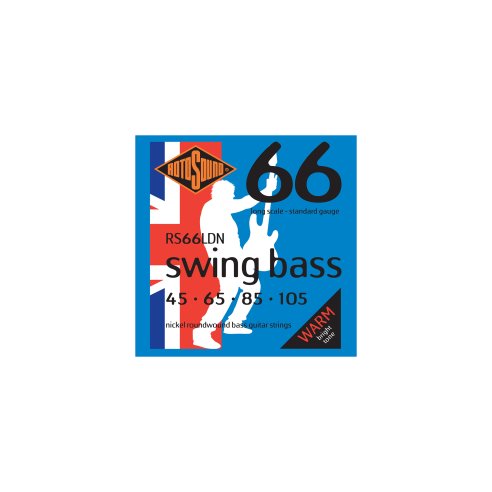 ROTOSOUND RS66LDN SWING BASS 66 MUTA  NICKEL 45-105