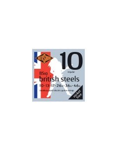 ROTOSOUND BS10 BRITISH STEEL MUTA ELETT. STAINLESS STEEL 10-46