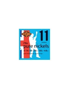 ROTOSOUND PN11 PURE NICKELS MUTA ELETT. NICKEL 11-48