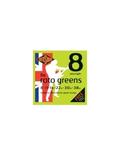 ROTOSOUND R8 ROTO MUTA ELETT. NICKEL EXTRA LIGHT 8-38