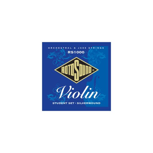 ROTOSOUND RS1000 ORCHESTRAL MUTA VIOLINO SILVERW. - ECONOMY SET