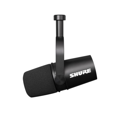 Shure MV7X Microfono per Podcast dinamico, cardioide, XLR