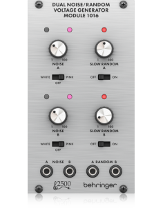 BEHRINGER DUAL NOISE / RANDOM VOLTAGE GENERATOR MODULE 1016