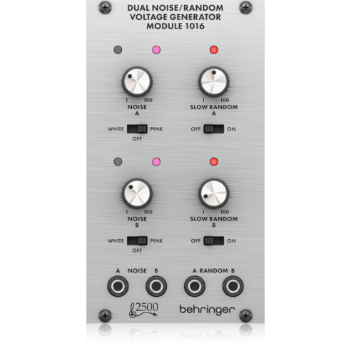 BEHRINGER DUAL NOISE / RANDOM VOLTAGE GENERATOR MODULE 1016