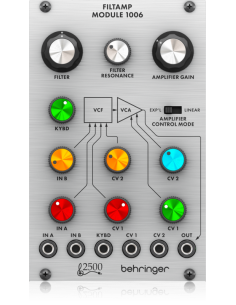 BEHRINGER FILTAMP MODULE 1006