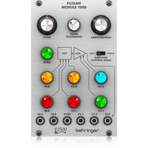 BEHRINGER FILTAMP MODULE 1006