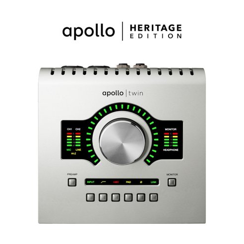 UNIVERSAL AUDIO APOLLO TWIN USB DUO HERITAGE EDITION