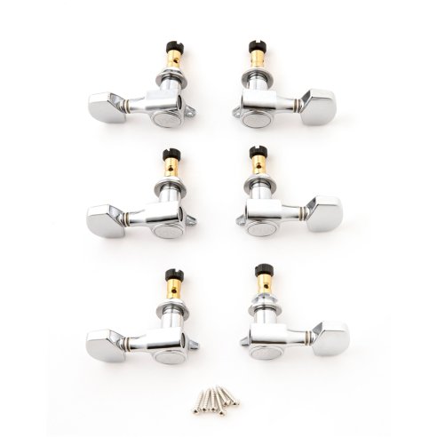 PRS PRS SE Locking Tuners Chrome, Set da 6