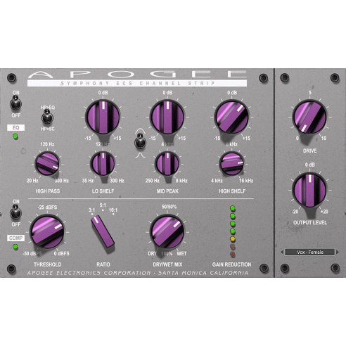 APOGEE Apogee Ecs Channel Strip
