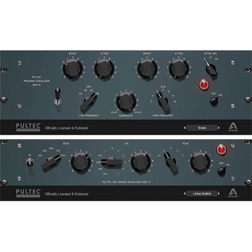 APOGEE Apogee Pultec Fx Bundle