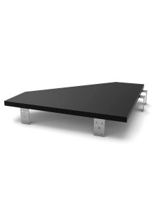 GLORIOUS Glorious Modular Side Rack Adapter Black