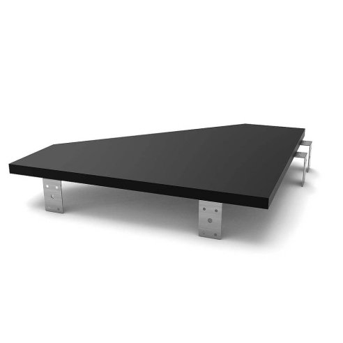 GLORIOUS Glorious Modular Side Rack Adapter Black