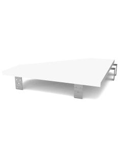 GLORIOUS Glorious Modular Side Rack Adapter White