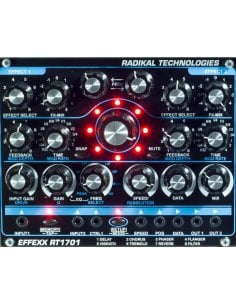 RADIKALTECHNOLOGIES RADIKAL RT-1701 EFFEXX MULTIFX PROCESSOR