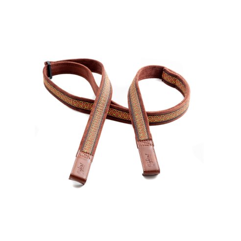 RIGHTON! STRAPS Righton! Straps Classical-Dual-Hook Havana Brown