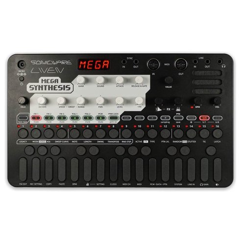 SONICWARE Sonicware Liven Mega Synthesis