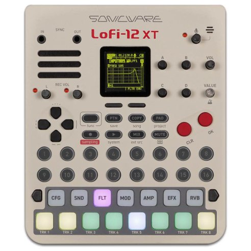 SONICWARE Sonicware Lofi-12Xt Limited Retro Edition