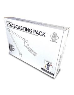 SONTRONICS Sontronics Voicecasting Pack Black Promo