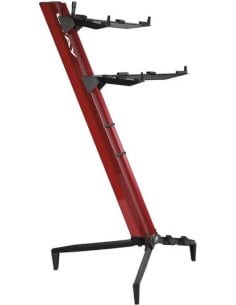 STAY MUSIC STANDS Stay  1300/2 - Tower Model - Red