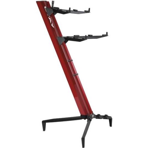 STAY MUSIC STANDS Stay  1300/2 - Tower Model - Red