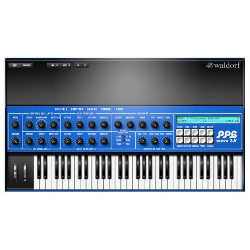 WALDORF Waldorf Ppg Wave 3.V
