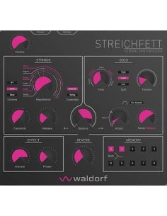 WALDORF Waldorf Streichfett Plugin