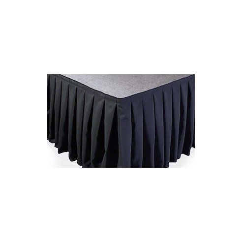 Power Dynamics SKIRT-V60 SkirtVelvet Pleat.6mx60cm