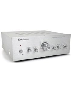 Skytronic AV400 2 CH Ampl. 2x100W Alum.