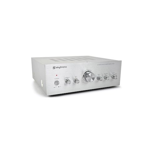 Skytronic AV400 2 CH Ampl. 2x100W Alum.