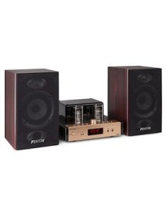 Fenton TA80S Stereo Tube Ampl. BT+Speakers